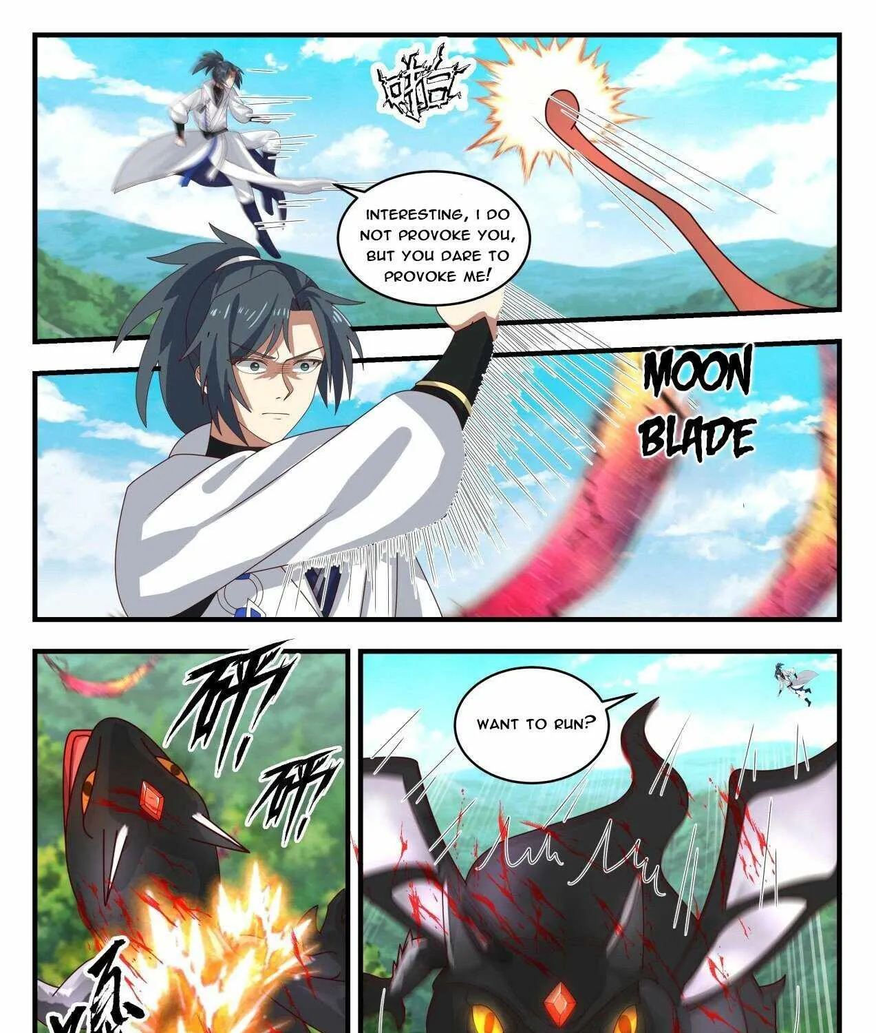 Read Martial Peak chapter 1733 image 8 on Lezhin