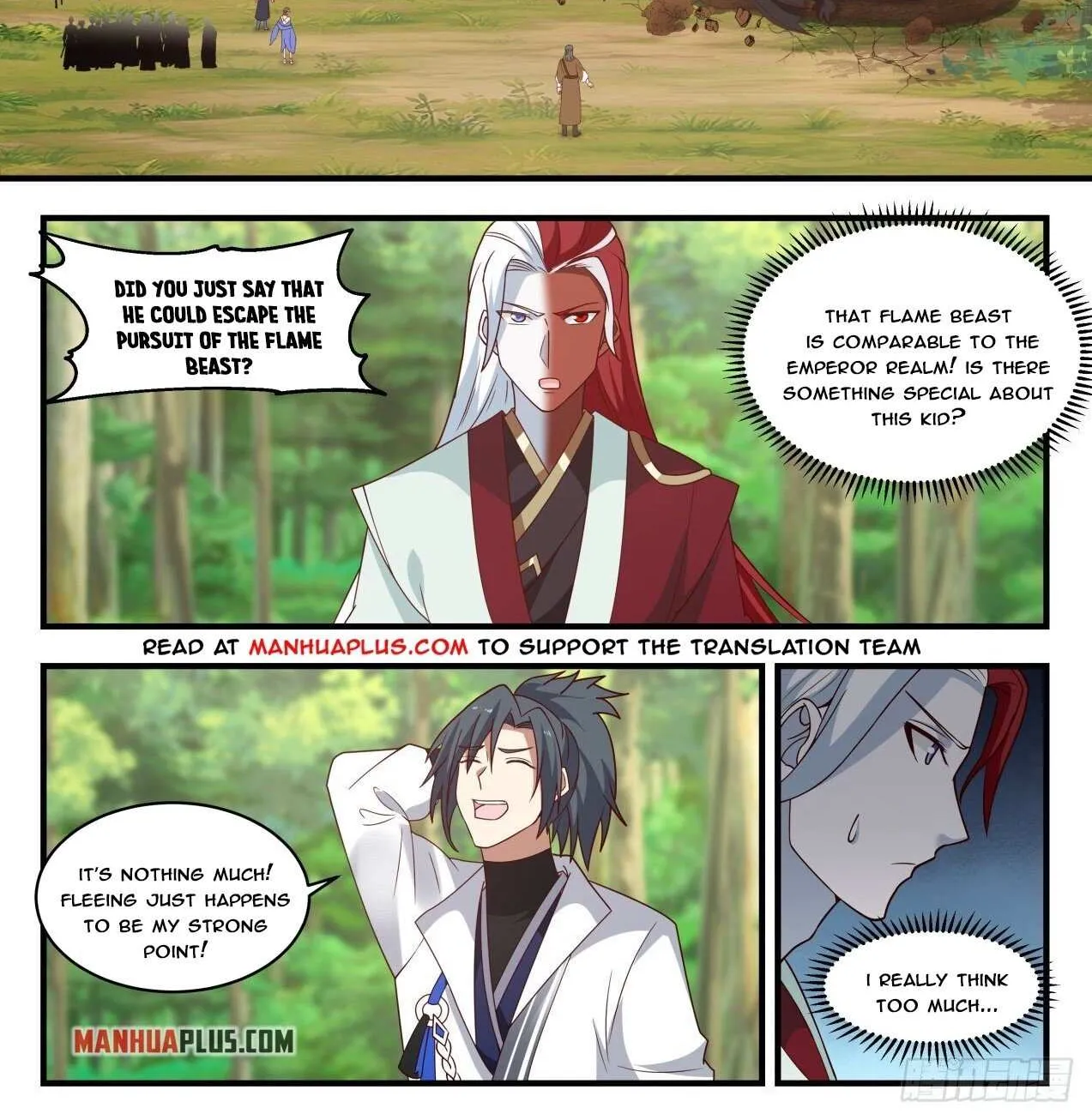 Read Martial Peak chapter 1734 image 1 on Lezhin