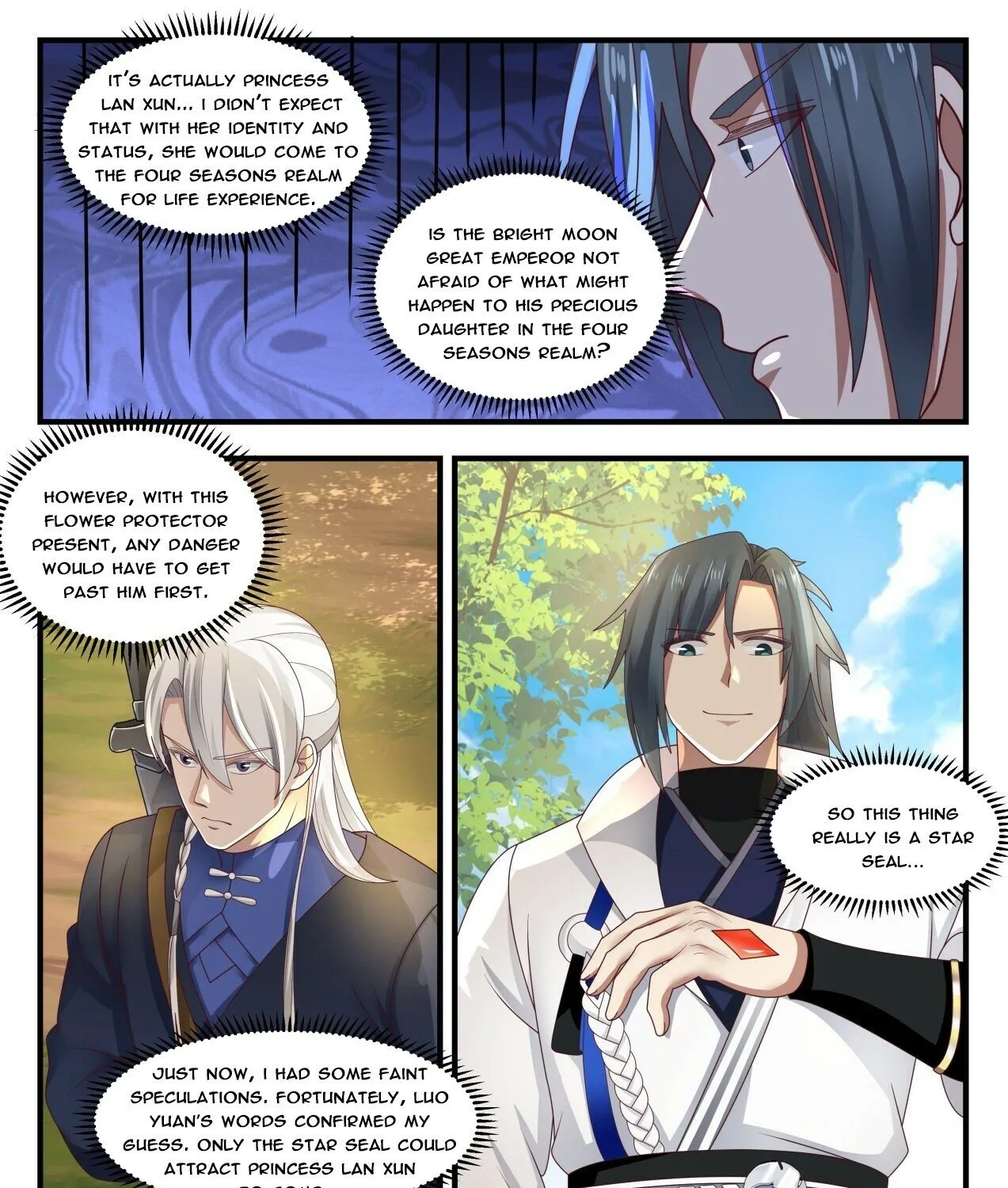 Read Martial Peak chapter 1734 image 10 on Lezhin
