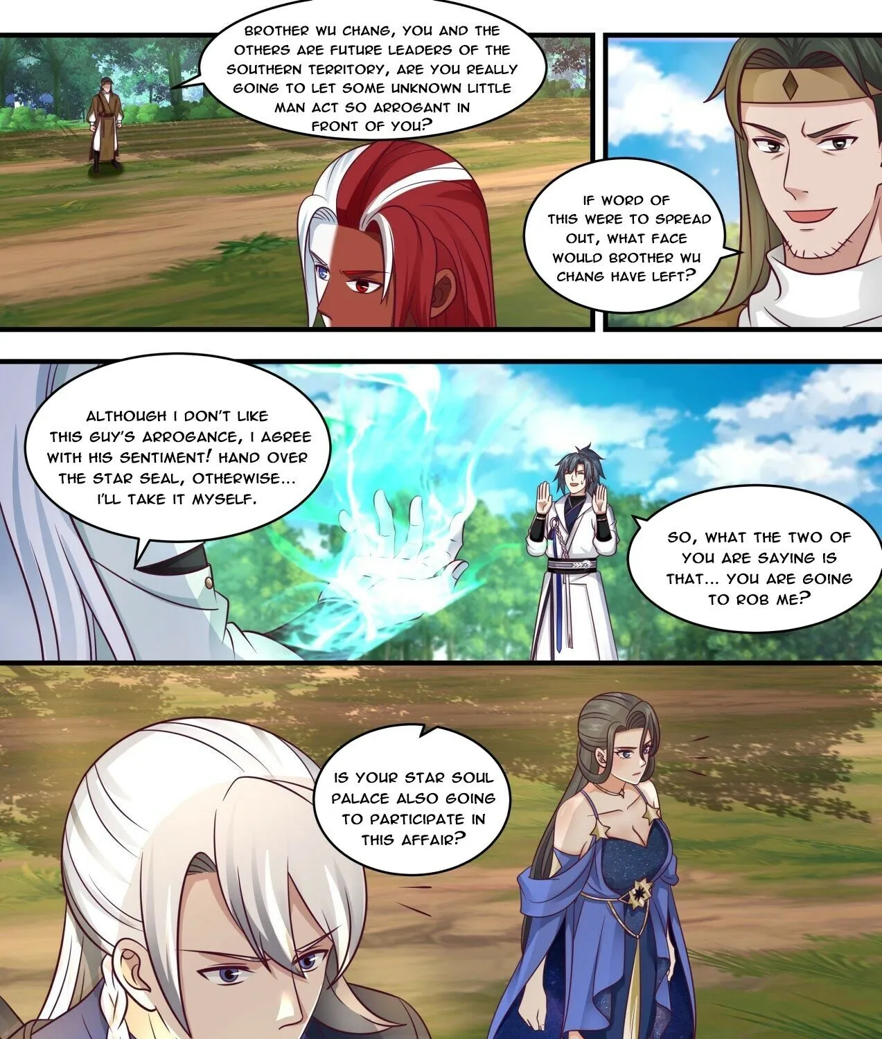 Read Martial Peak chapter 1734 image 12 on Lezhin