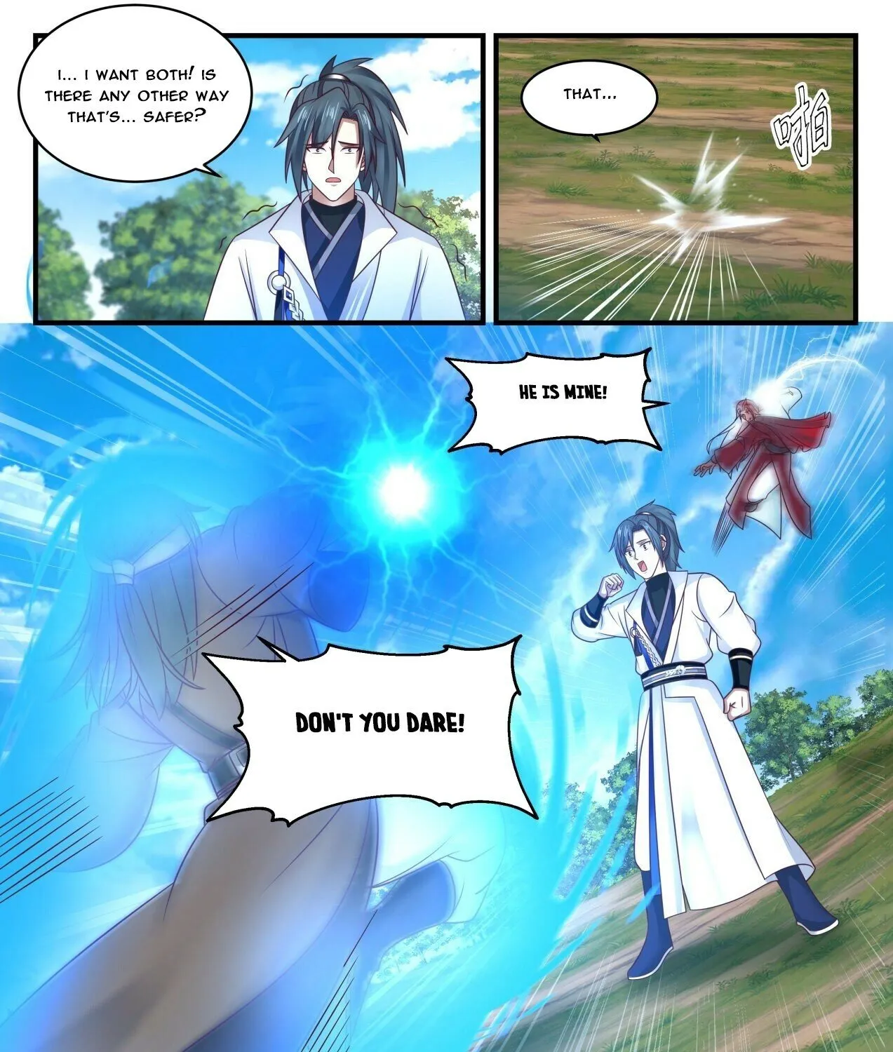 Read Martial Peak chapter 1734 image 16 on Lezhin