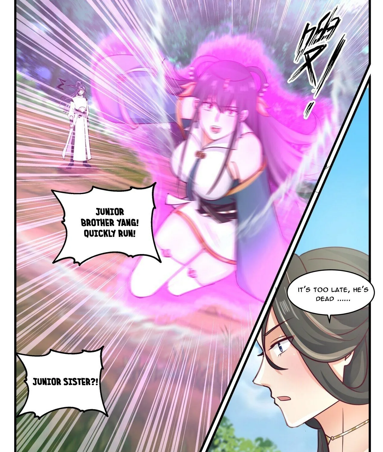 Read Martial Peak chapter 1734 image 18 on Lezhin