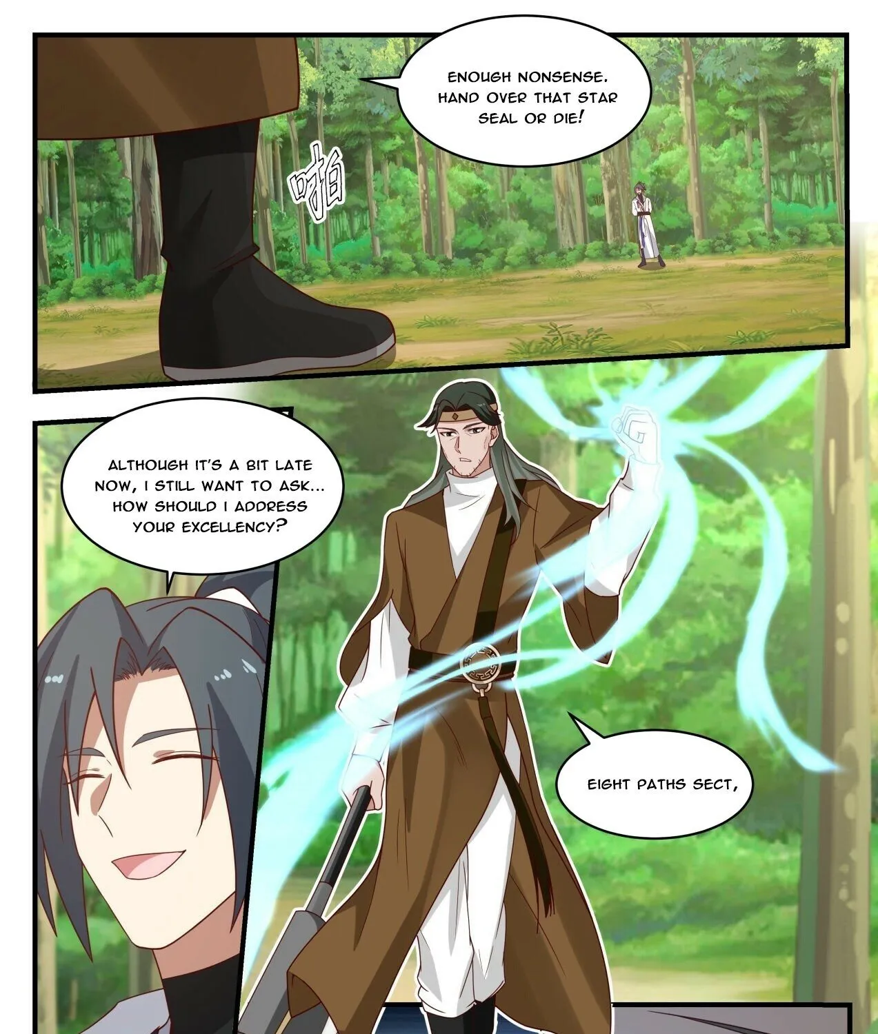 Read Martial Peak chapter 1734 image 2 on Lezhin