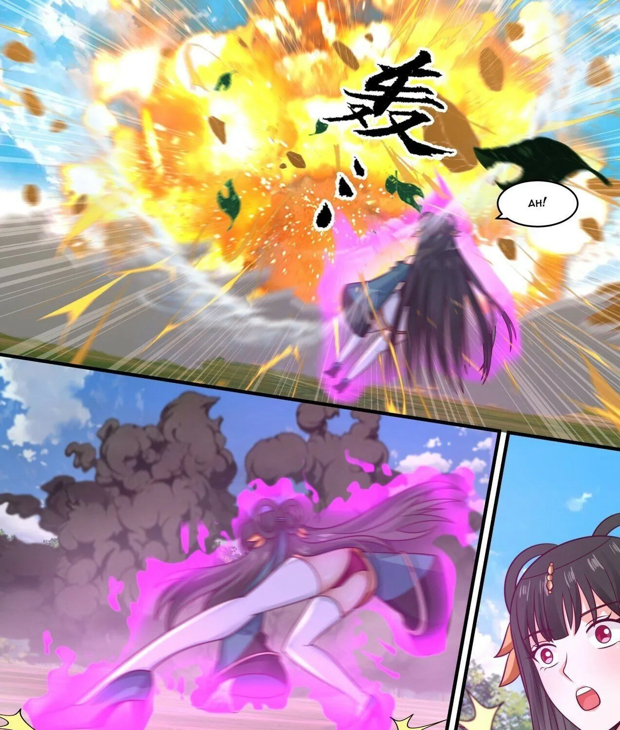 Read Martial Peak chapter 1734 image 20 on Lezhin