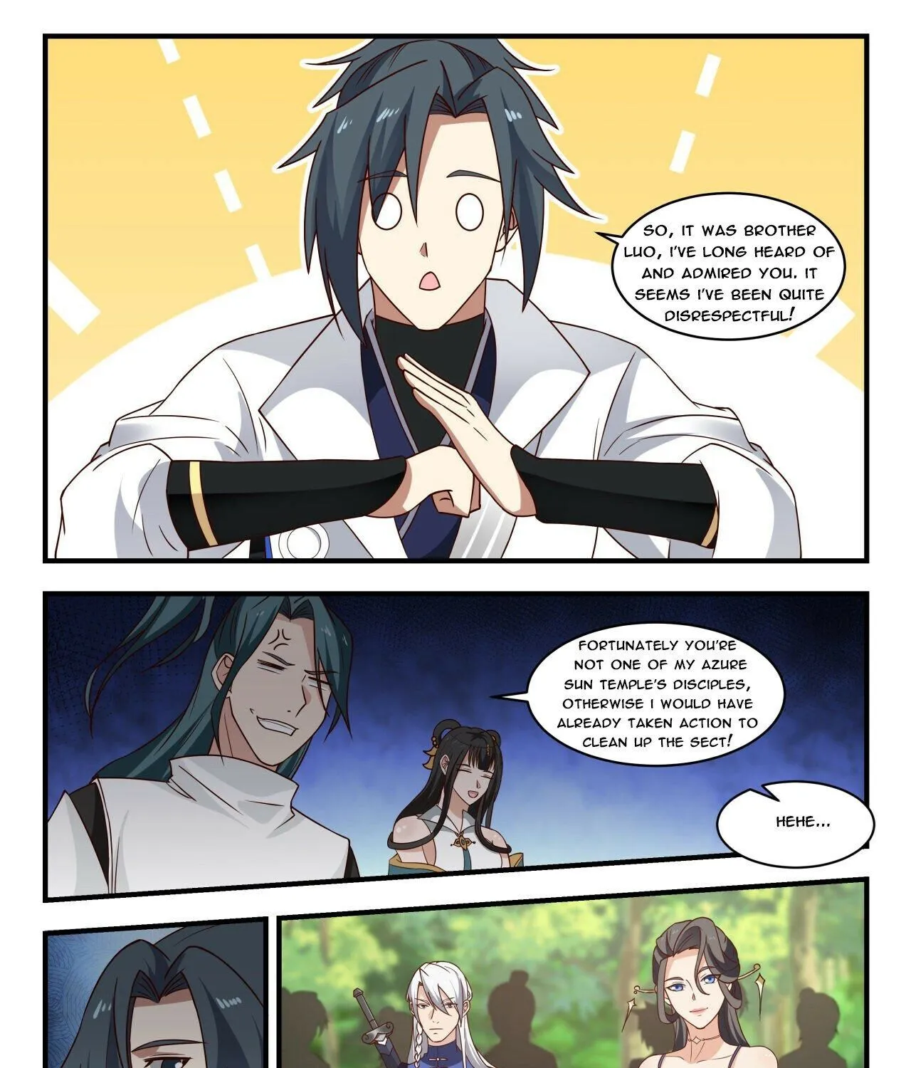 Read Martial Peak chapter 1734 image 4 on Lezhin