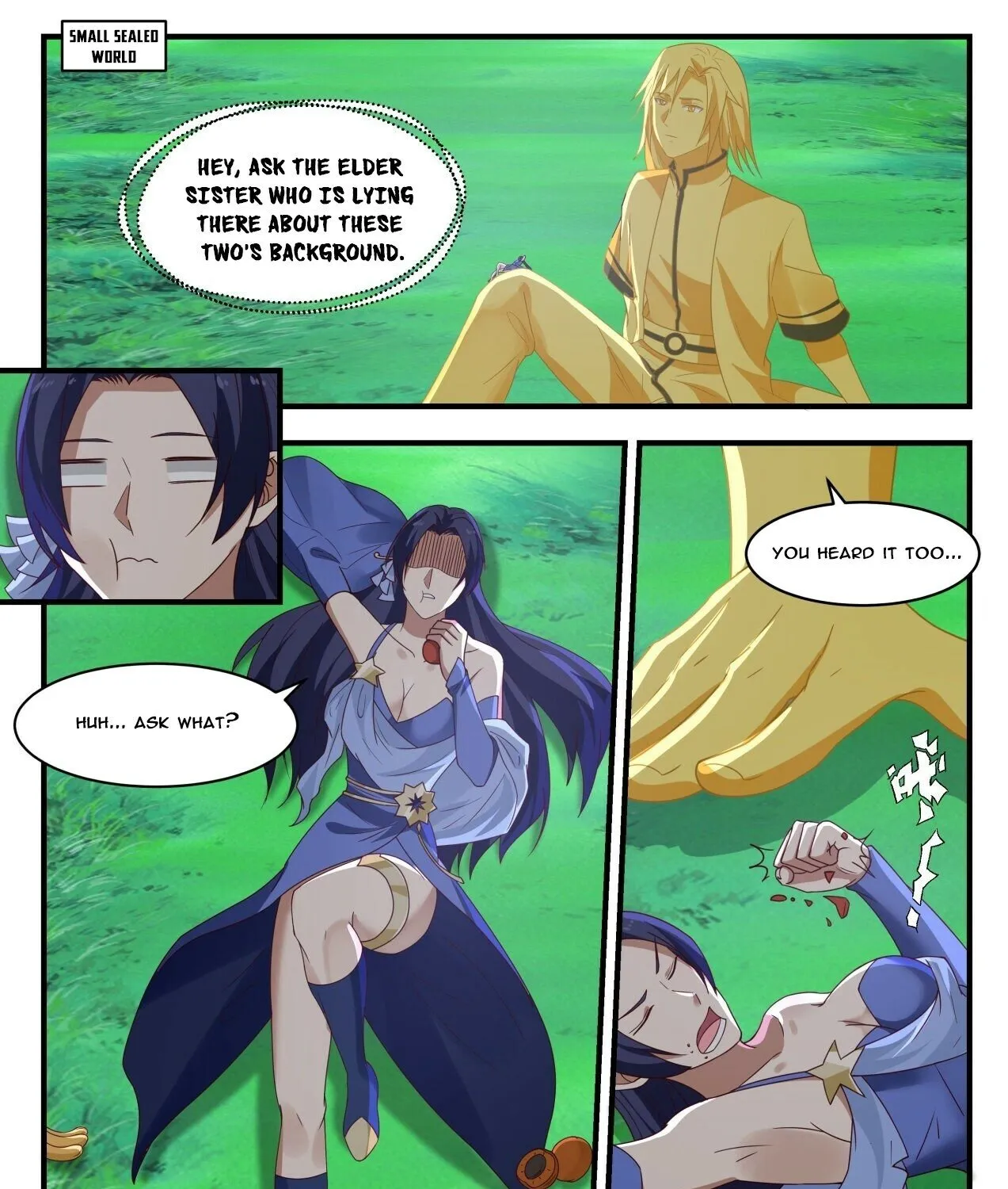 Read Martial Peak chapter 1734 image 6 on Lezhin