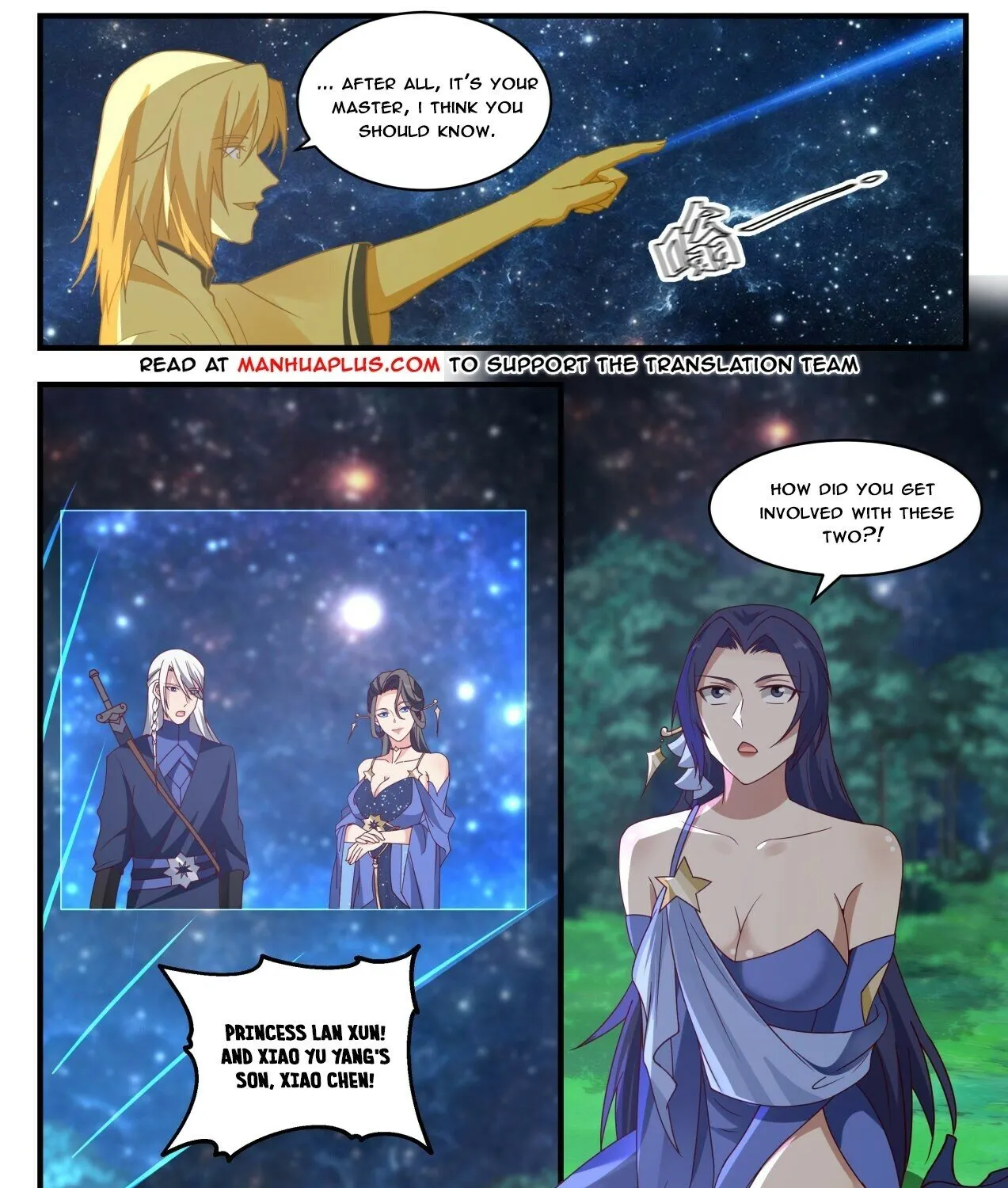 Read Martial Peak chapter 1734 image 8 on Lezhin