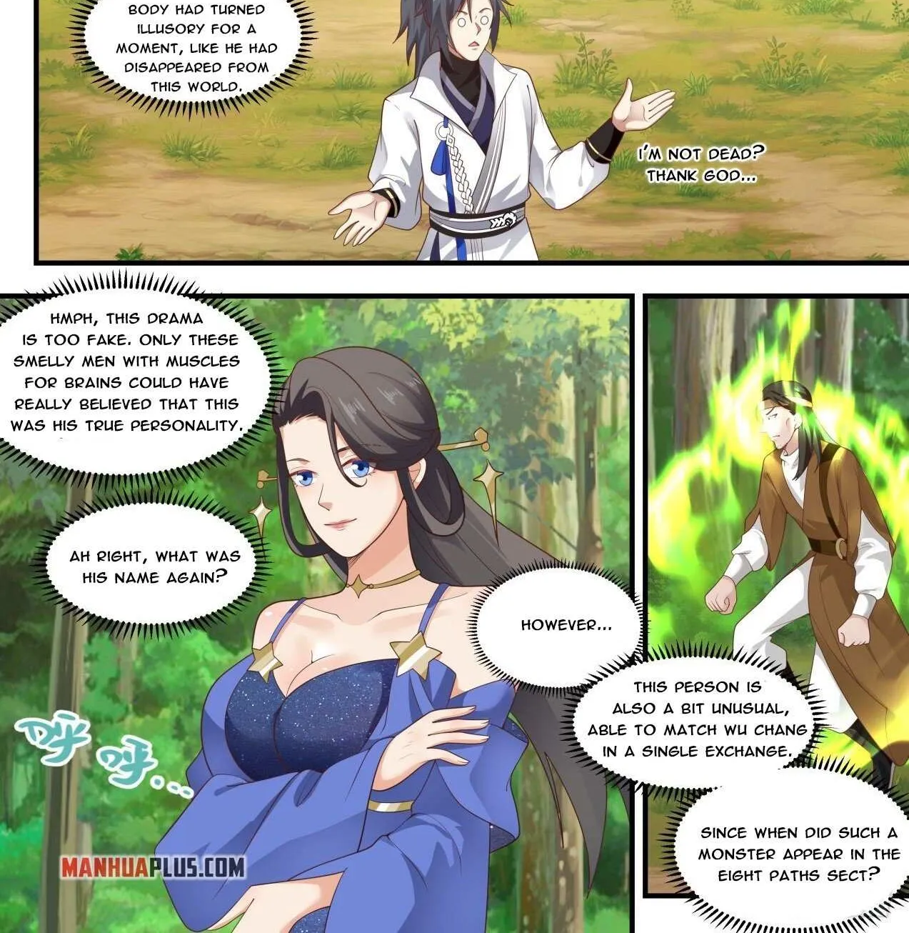 Read Martial Peak chapter 1735 image 1 on Lezhin