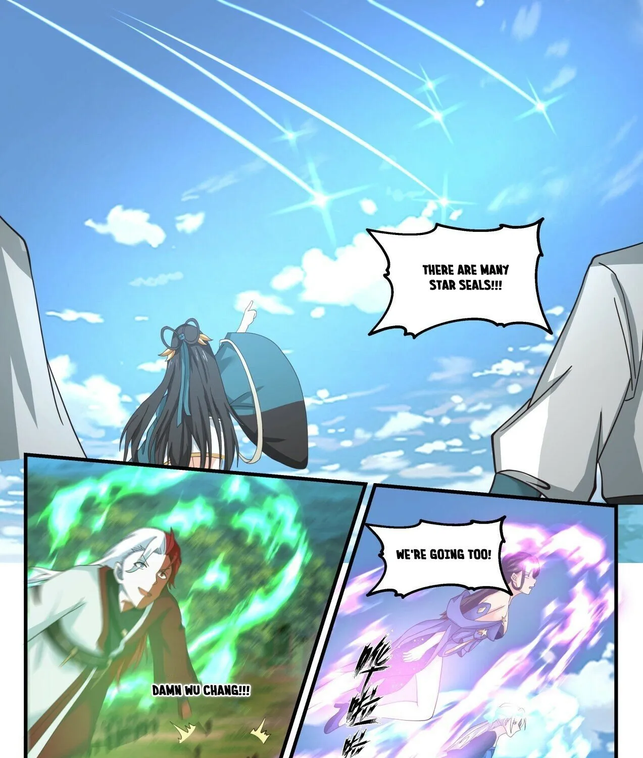 Read Martial Peak chapter 1735 image 12 on Lezhin