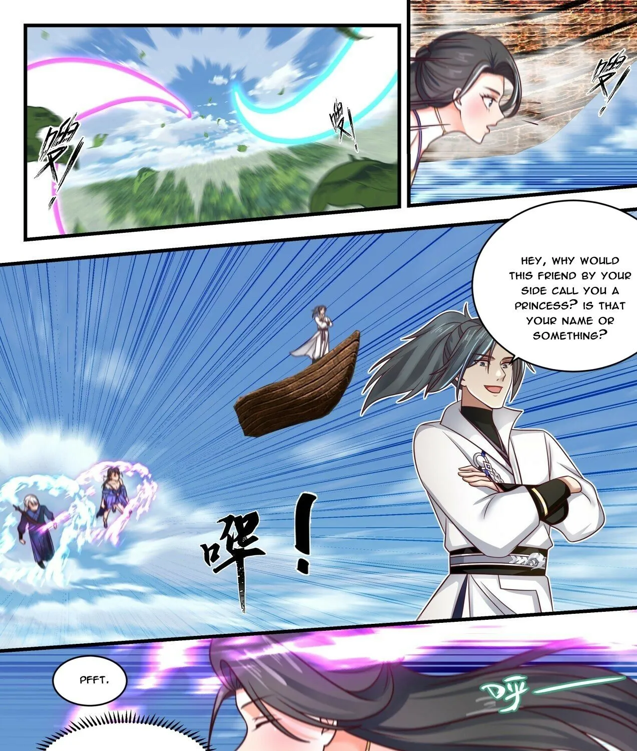 Read Martial Peak chapter 1735 image 14 on Lezhin