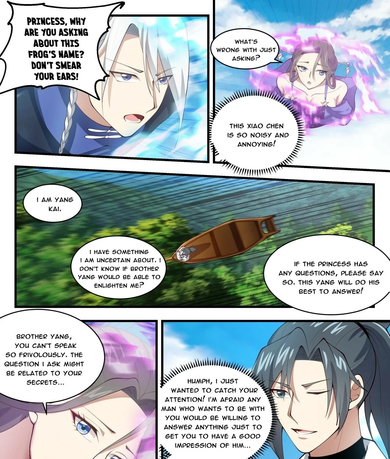 Read Martial Peak chapter 1735 image 18 on Lezhin