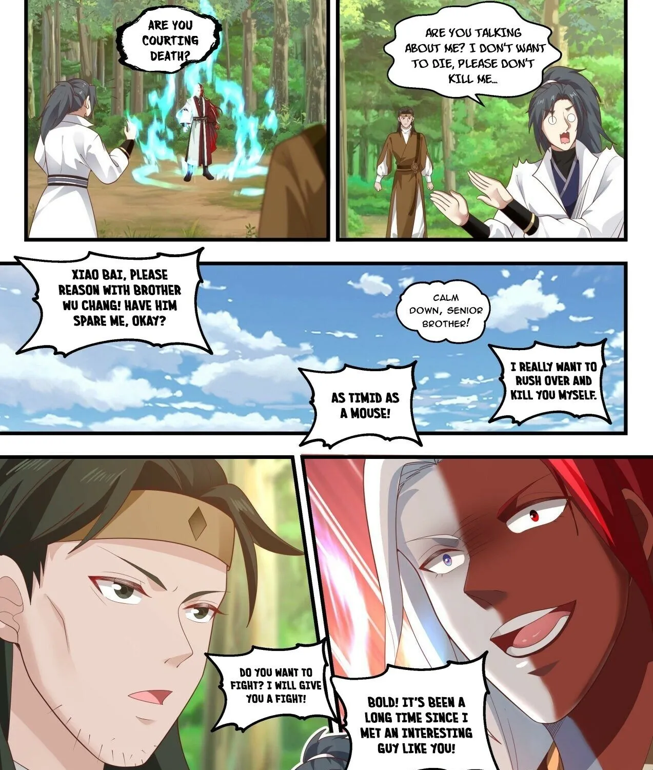 Read Martial Peak chapter 1735 image 2 on Lezhin