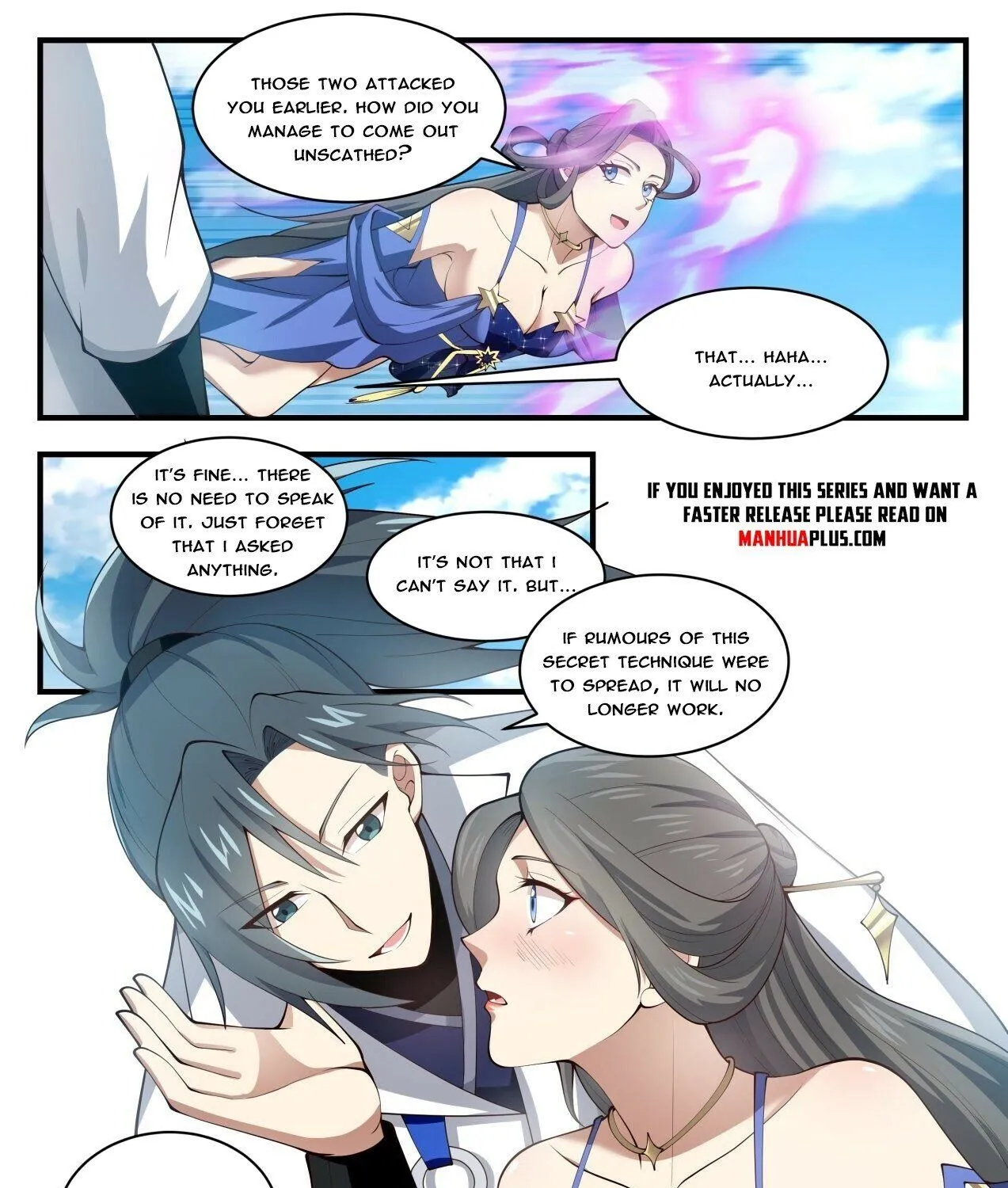 Read Martial Peak chapter 1735 image 20 on Lezhin