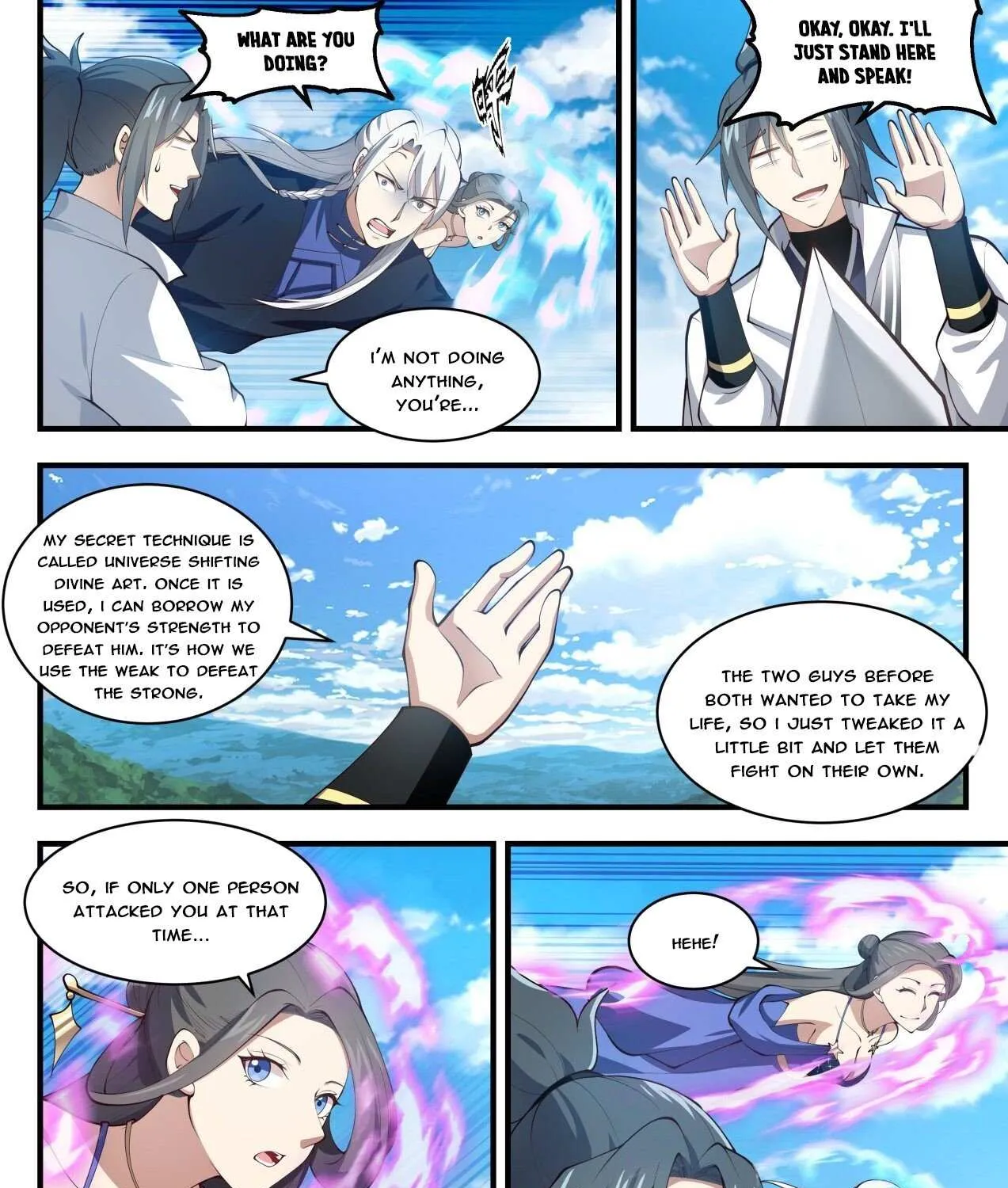 Read Martial Peak chapter 1735 image 22 on Lezhin