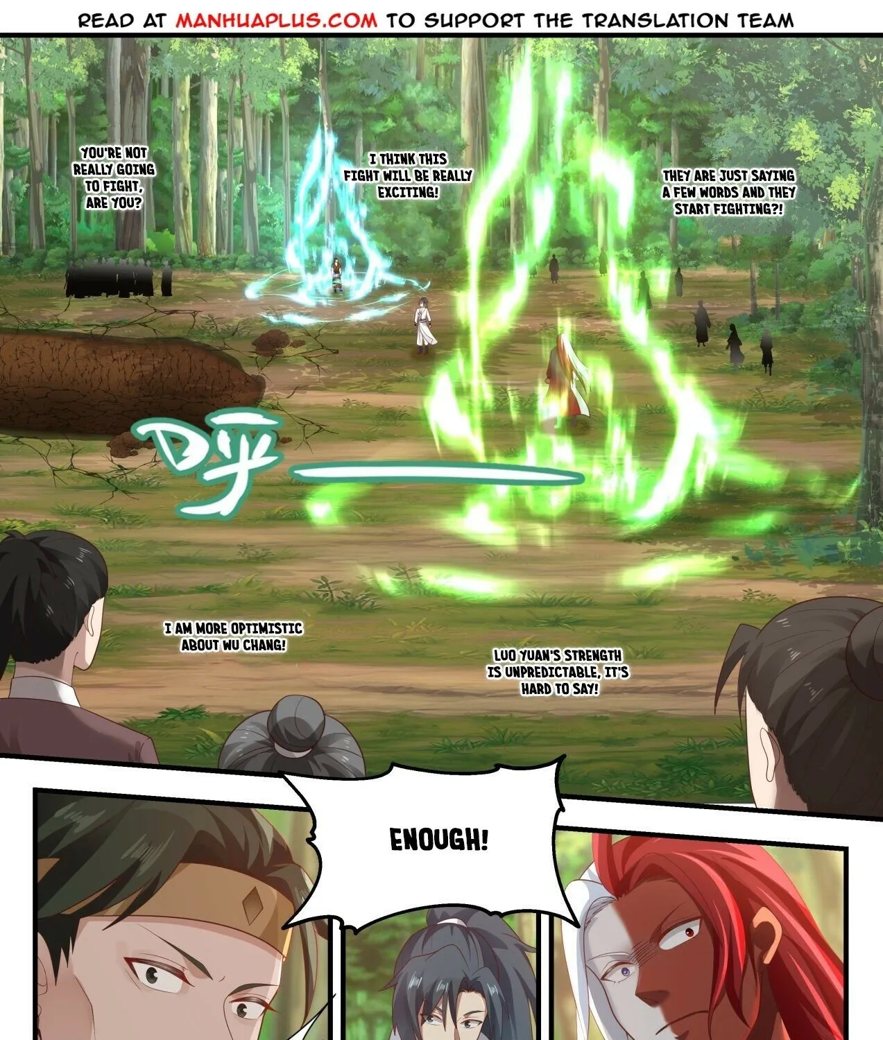 Read Martial Peak chapter 1735 image 4 on Lezhin