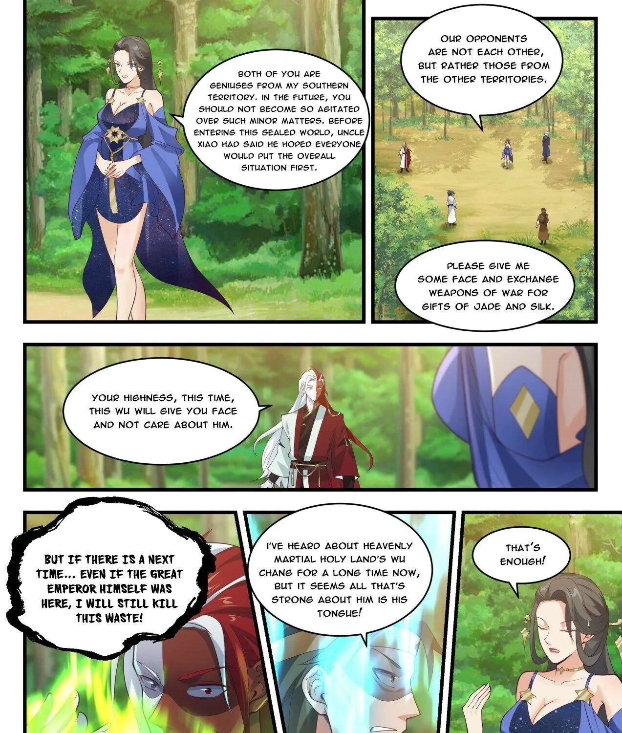 Read Martial Peak chapter 1735 image 6 on Lezhin