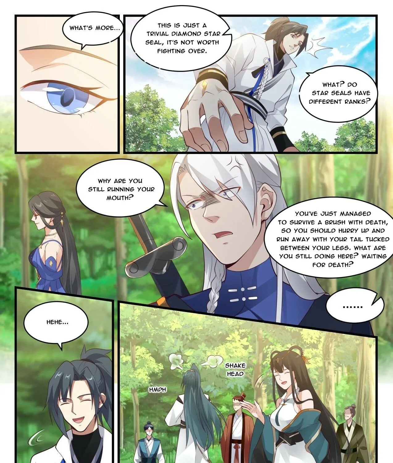 Read Martial Peak chapter 1735 image 8 on Lezhin