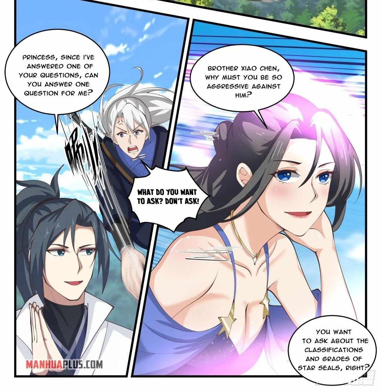 Read Martial Peak chapter 1736 image 1 on Lezhin