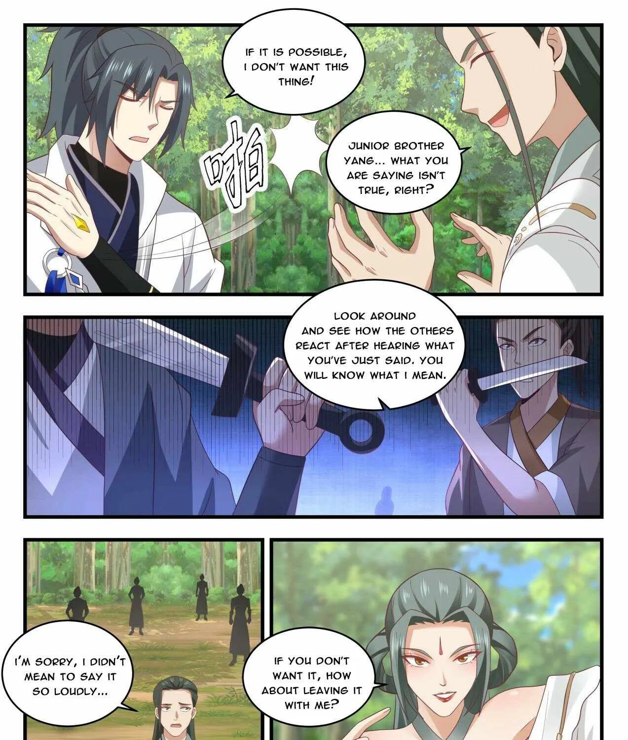 Read Martial Peak chapter 1736 image 10 on Lezhin