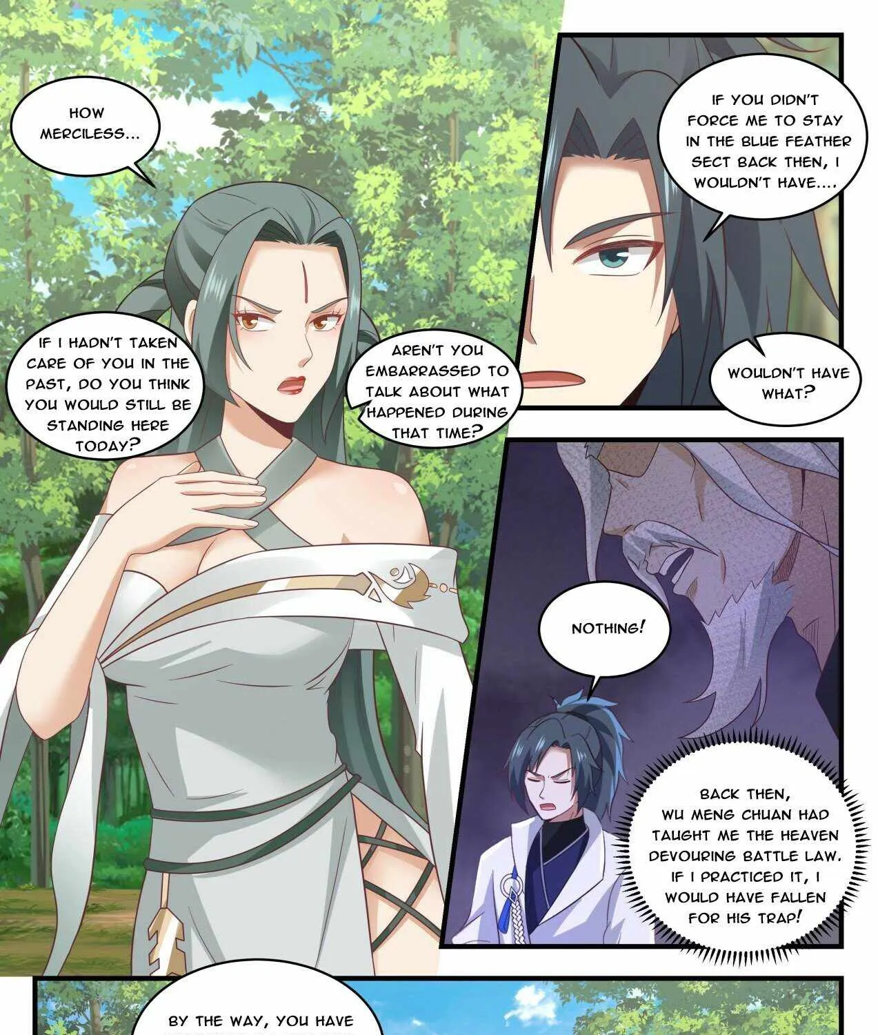 Read Martial Peak chapter 1736 image 12 on Lezhin