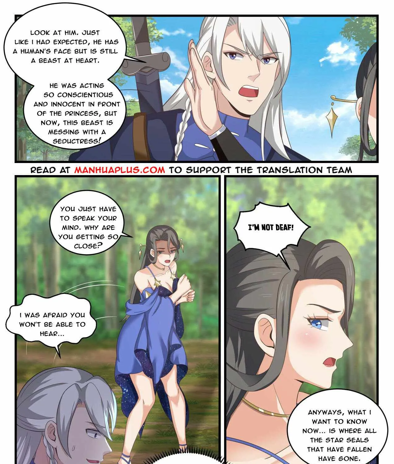 Read Martial Peak chapter 1736 image 14 on Lezhin