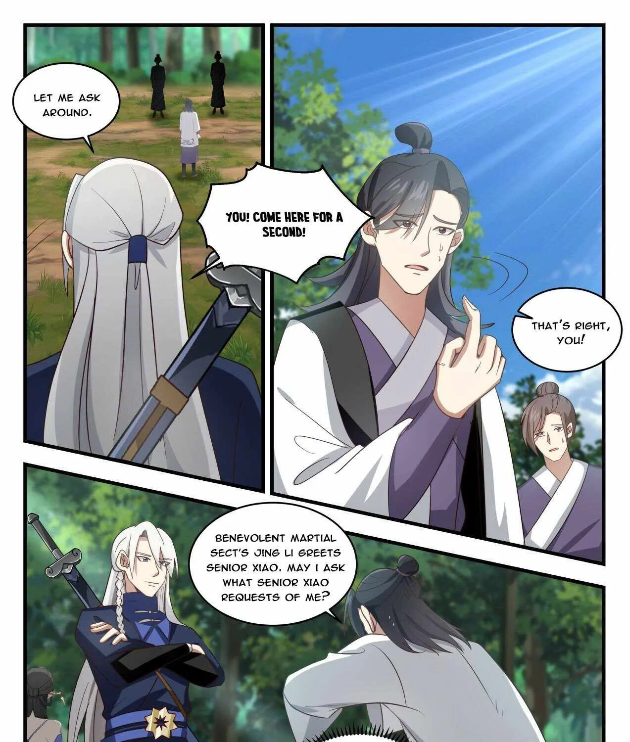 Read Martial Peak chapter 1736 image 16 on Lezhin