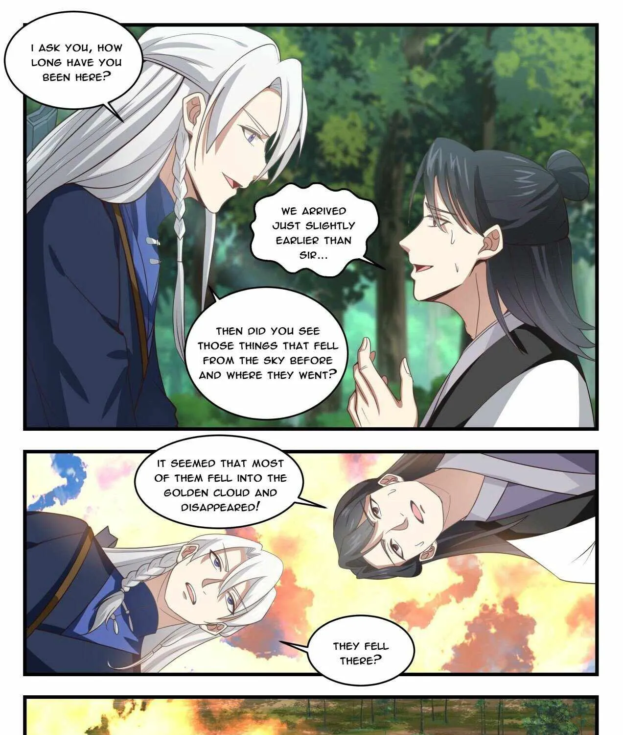 Read Martial Peak chapter 1736 image 18 on Lezhin