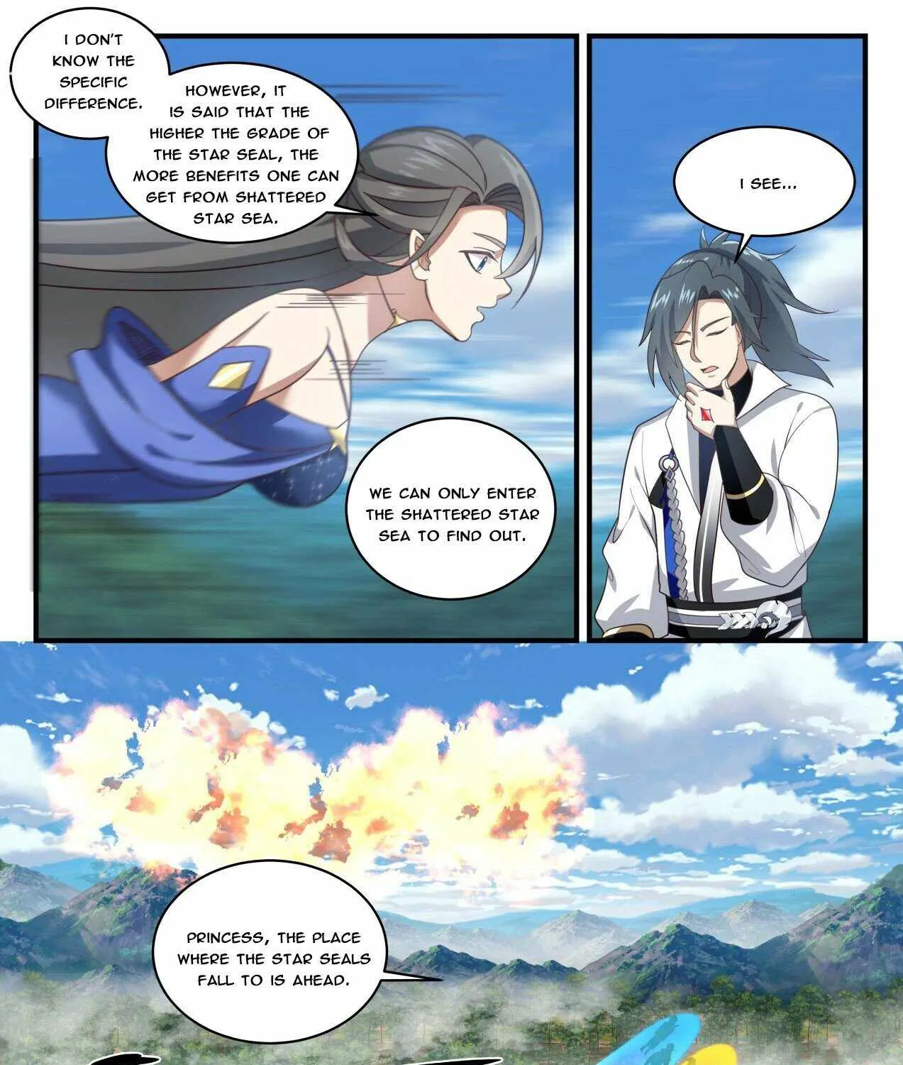 Read Martial Peak chapter 1736 image 4 on Lezhin