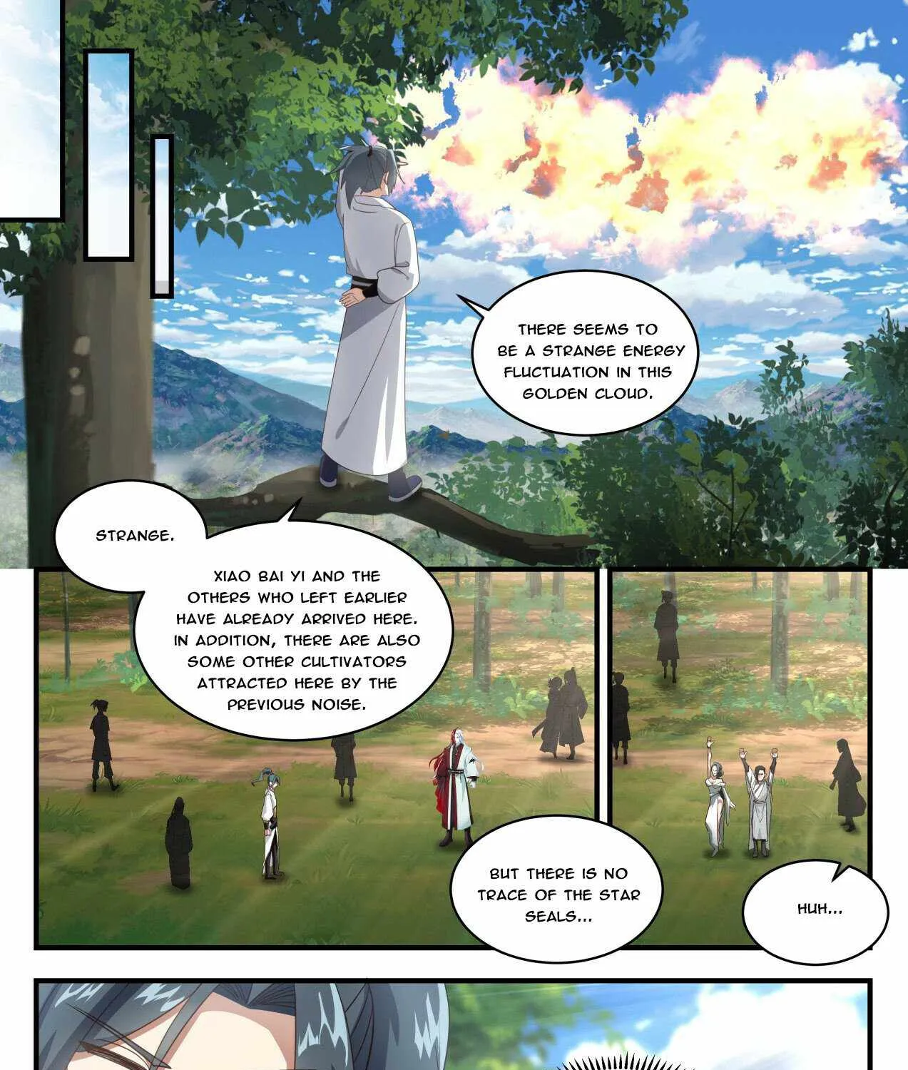 Read Martial Peak chapter 1736 image 6 on Lezhin