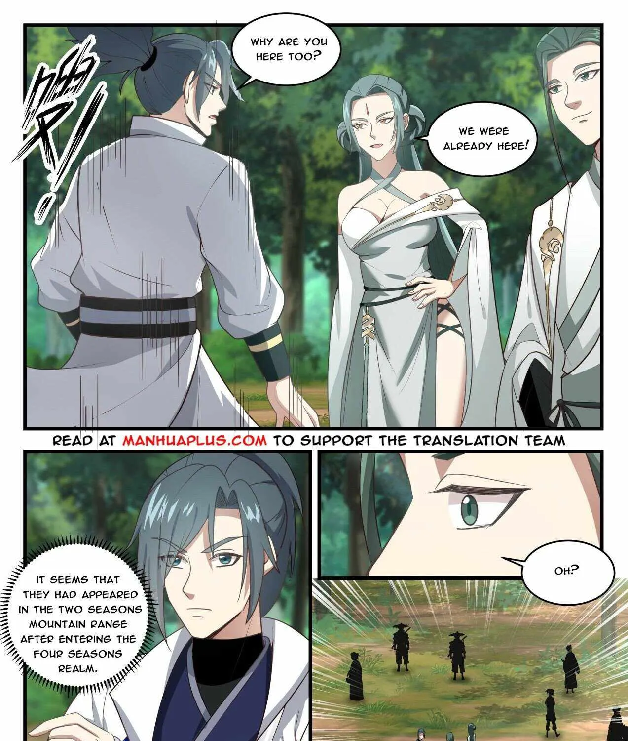 Read Martial Peak chapter 1736 image 8 on Lezhin
