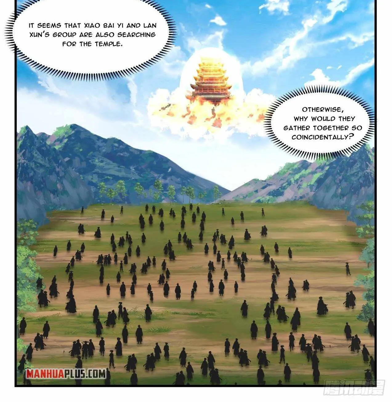 Read Martial Peak chapter 1737 image 1 on Lezhin