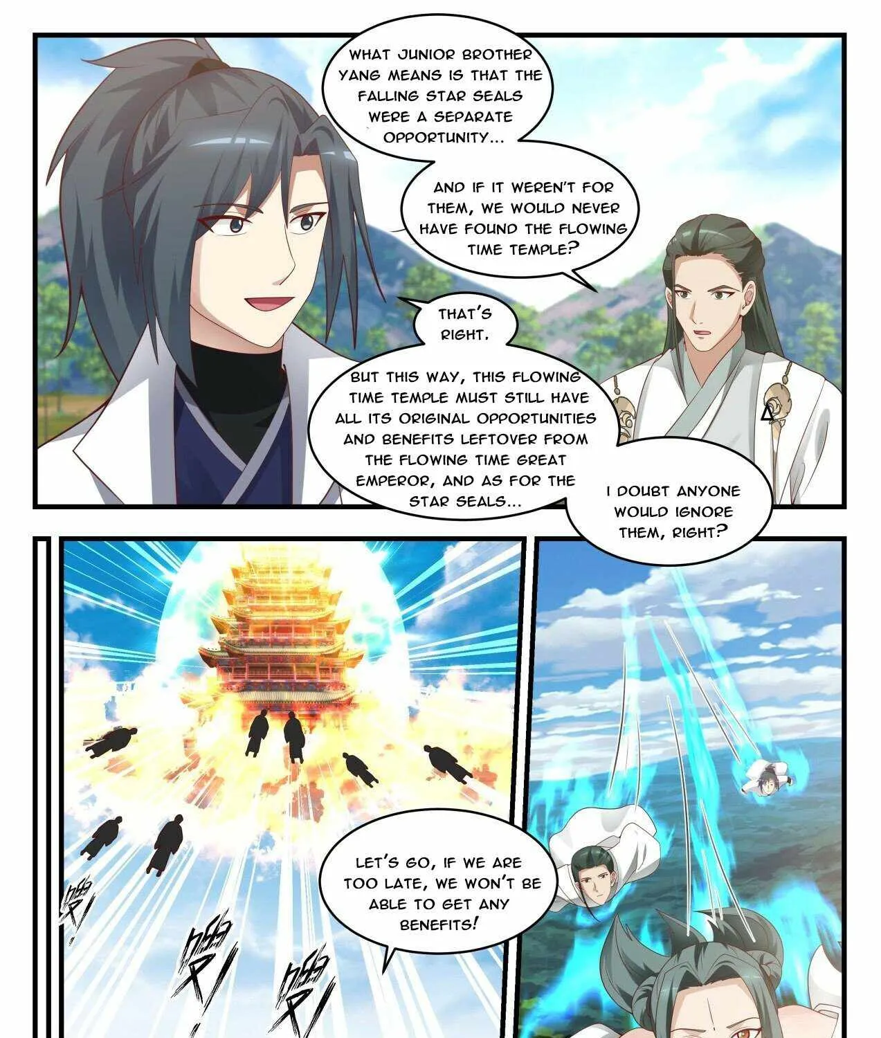 Read Martial Peak chapter 1737 image 10 on Lezhin