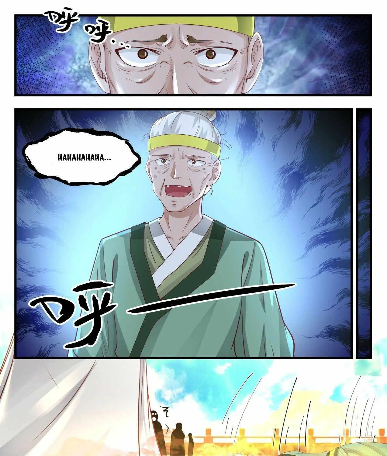 Read Martial Peak chapter 1737 image 16 on Lezhin