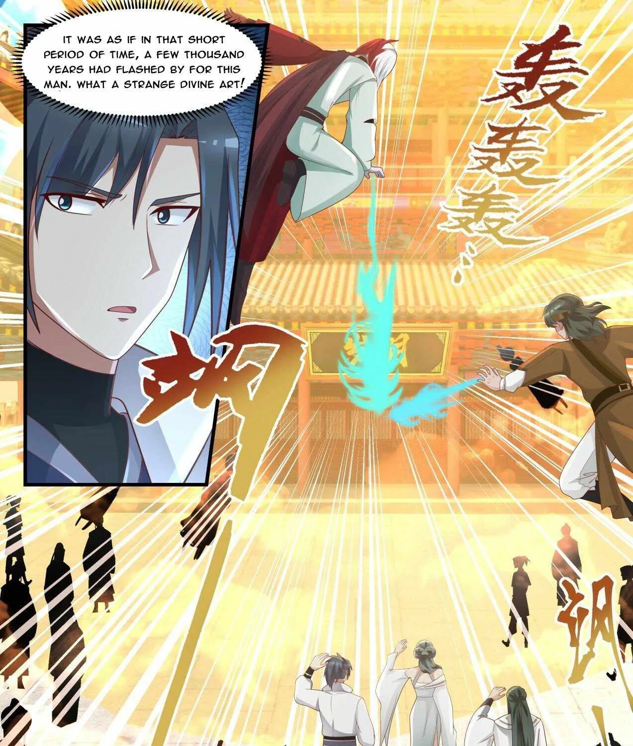 Read Martial Peak chapter 1737 image 18 on Lezhin