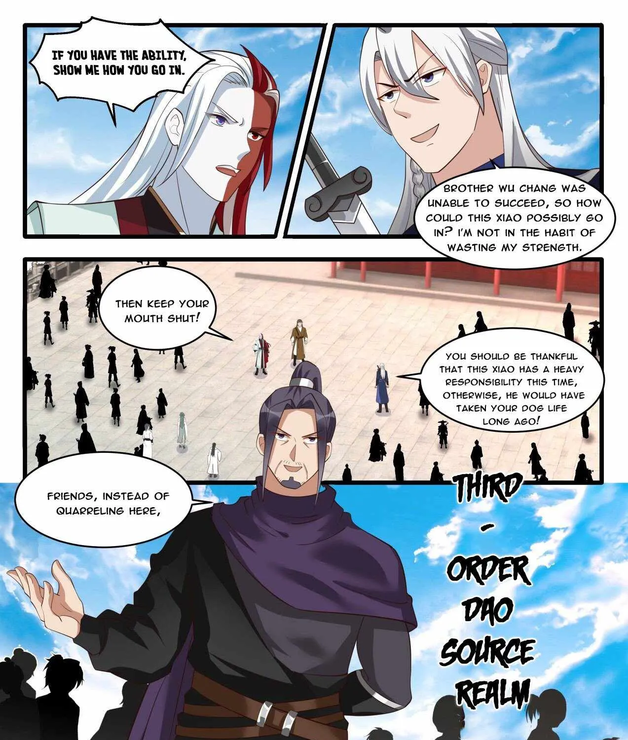 Read Martial Peak chapter 1737 image 22 on Lezhin