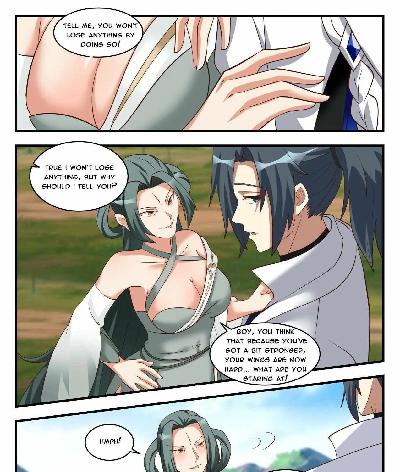 Read Martial Peak chapter 1737 image 4 on Lezhin