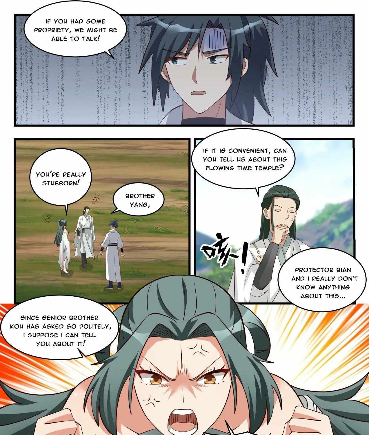 Read Martial Peak chapter 1737 image 6 on Lezhin