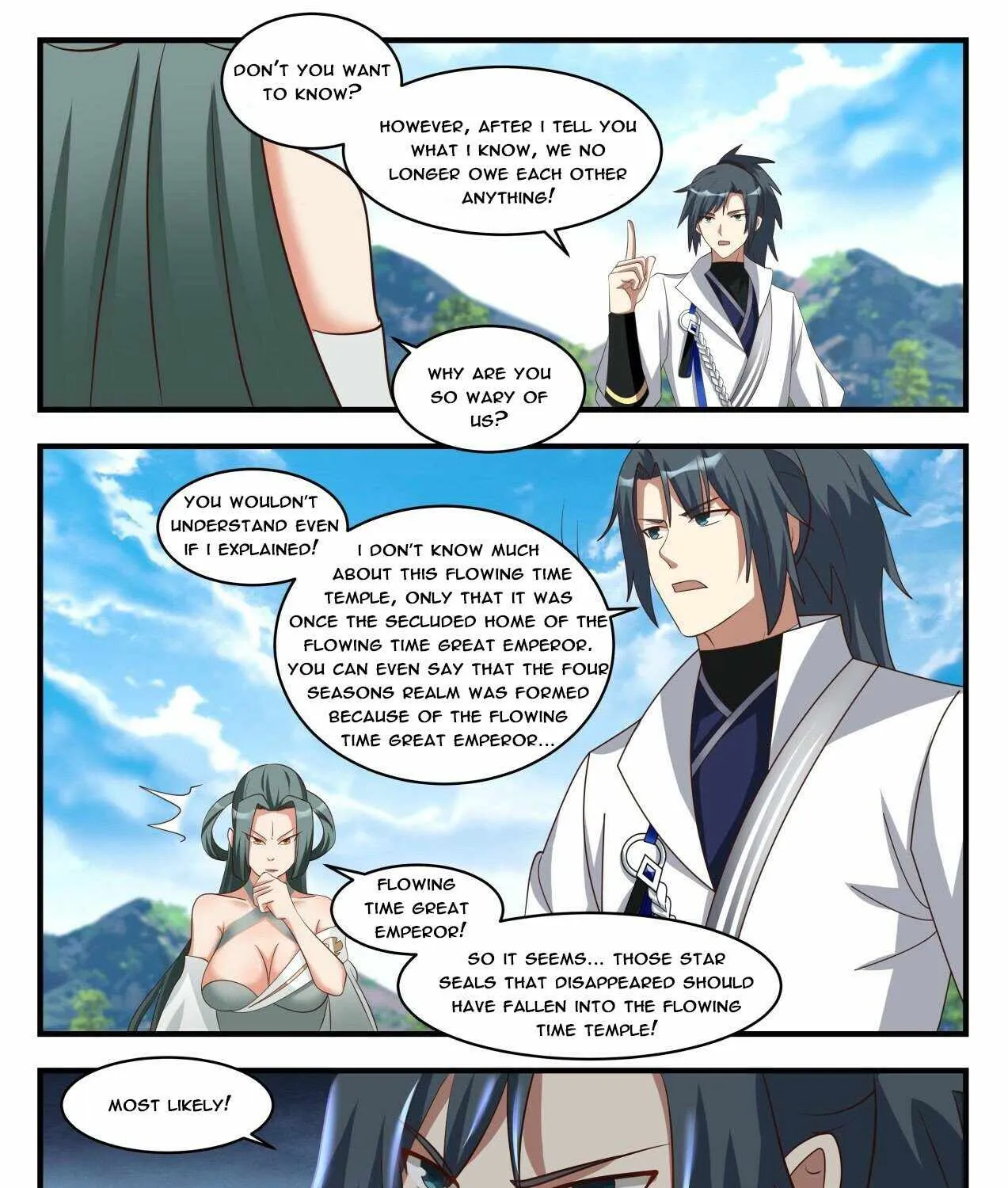 Read Martial Peak chapter 1737 image 8 on Lezhin