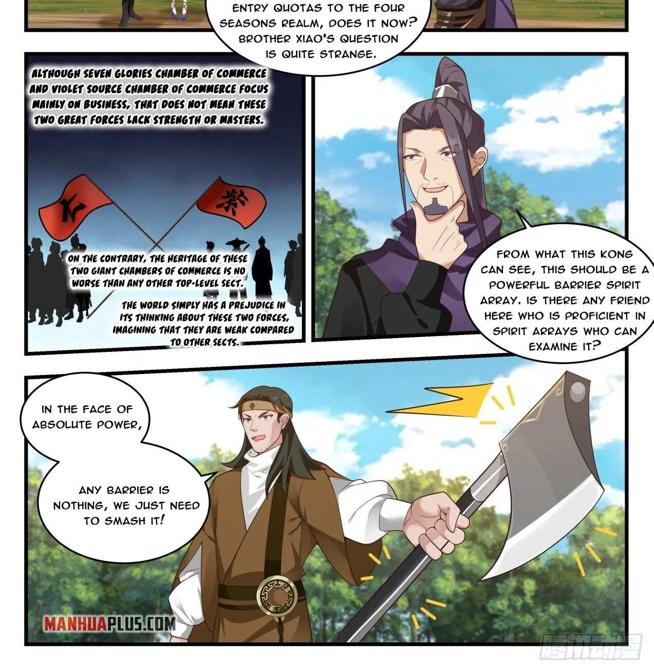 Read Martial Peak chapter 1738 image 1 on Lezhin