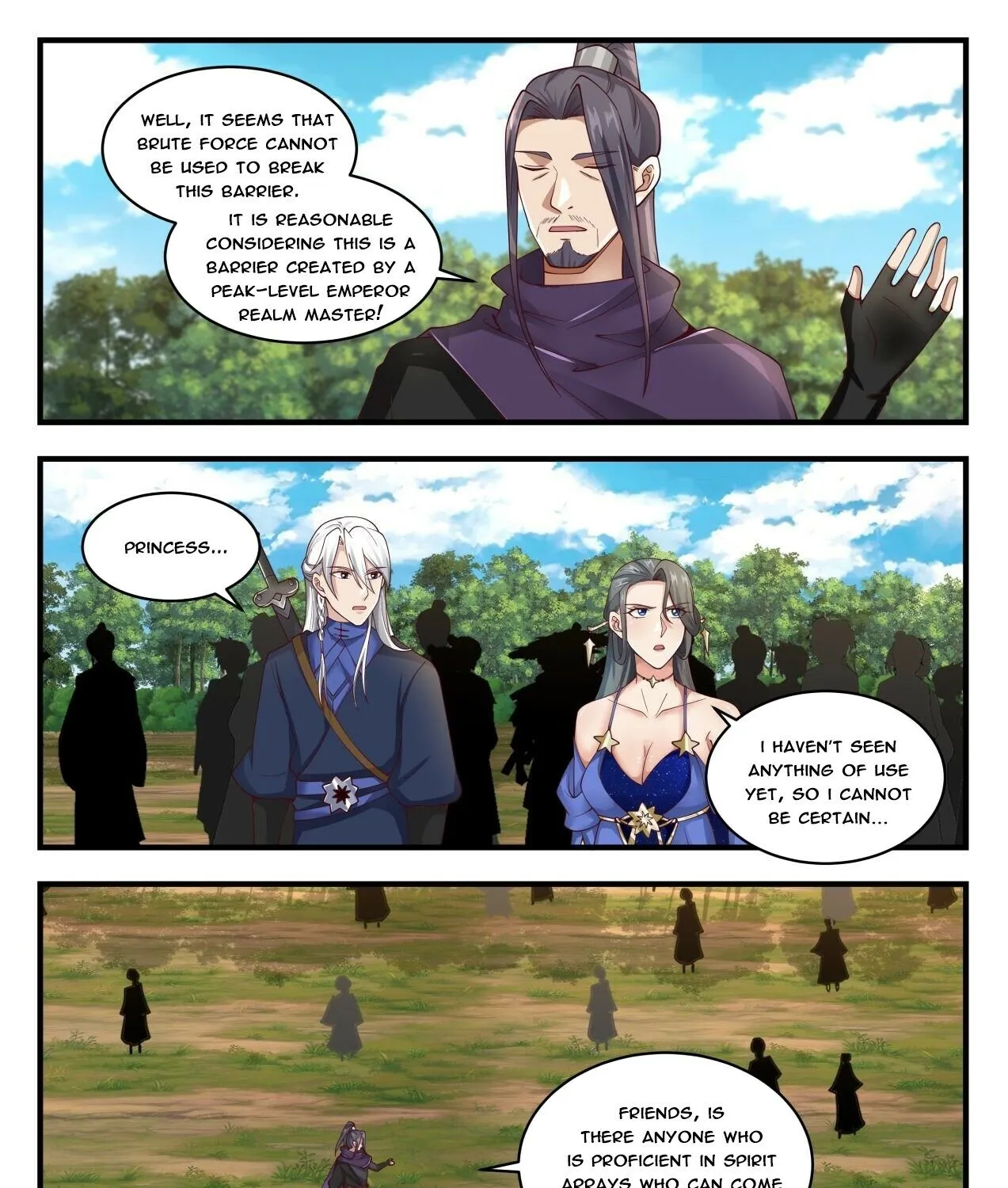 Read Martial Peak chapter 1738 image 10 on Lezhin