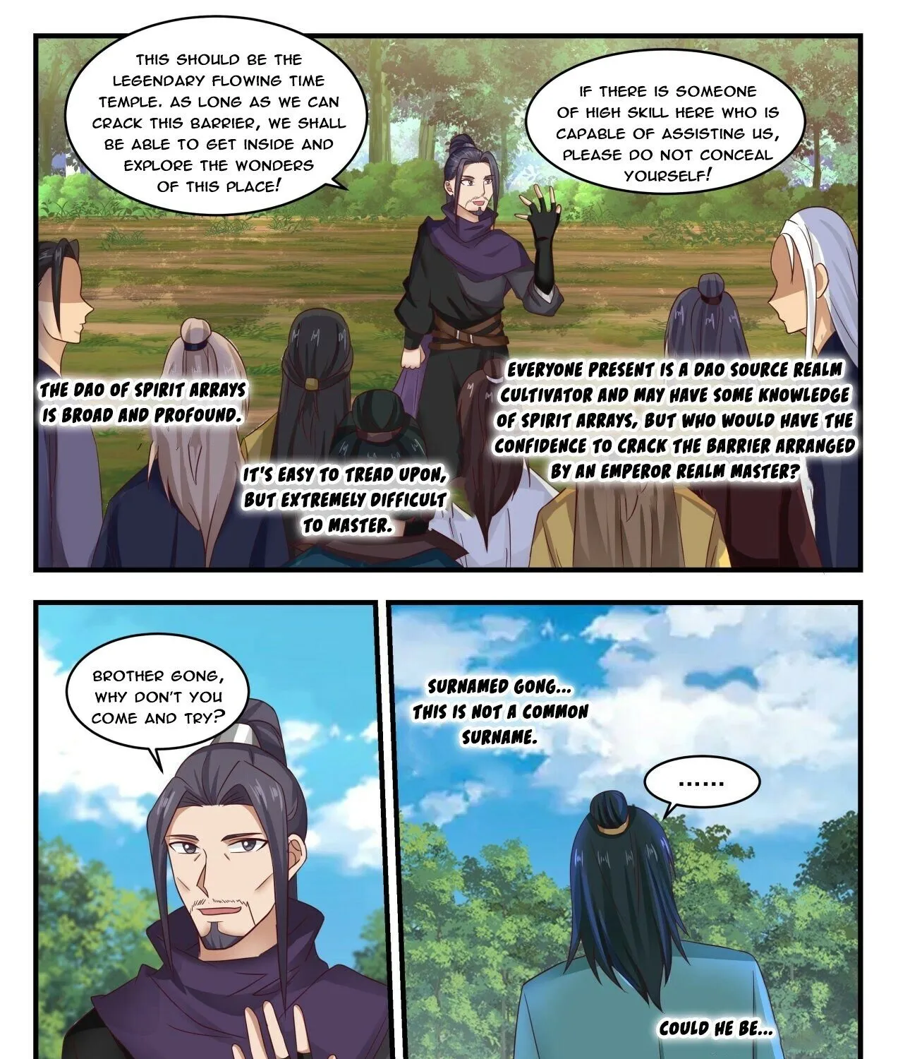 Read Martial Peak chapter 1738 image 12 on Lezhin