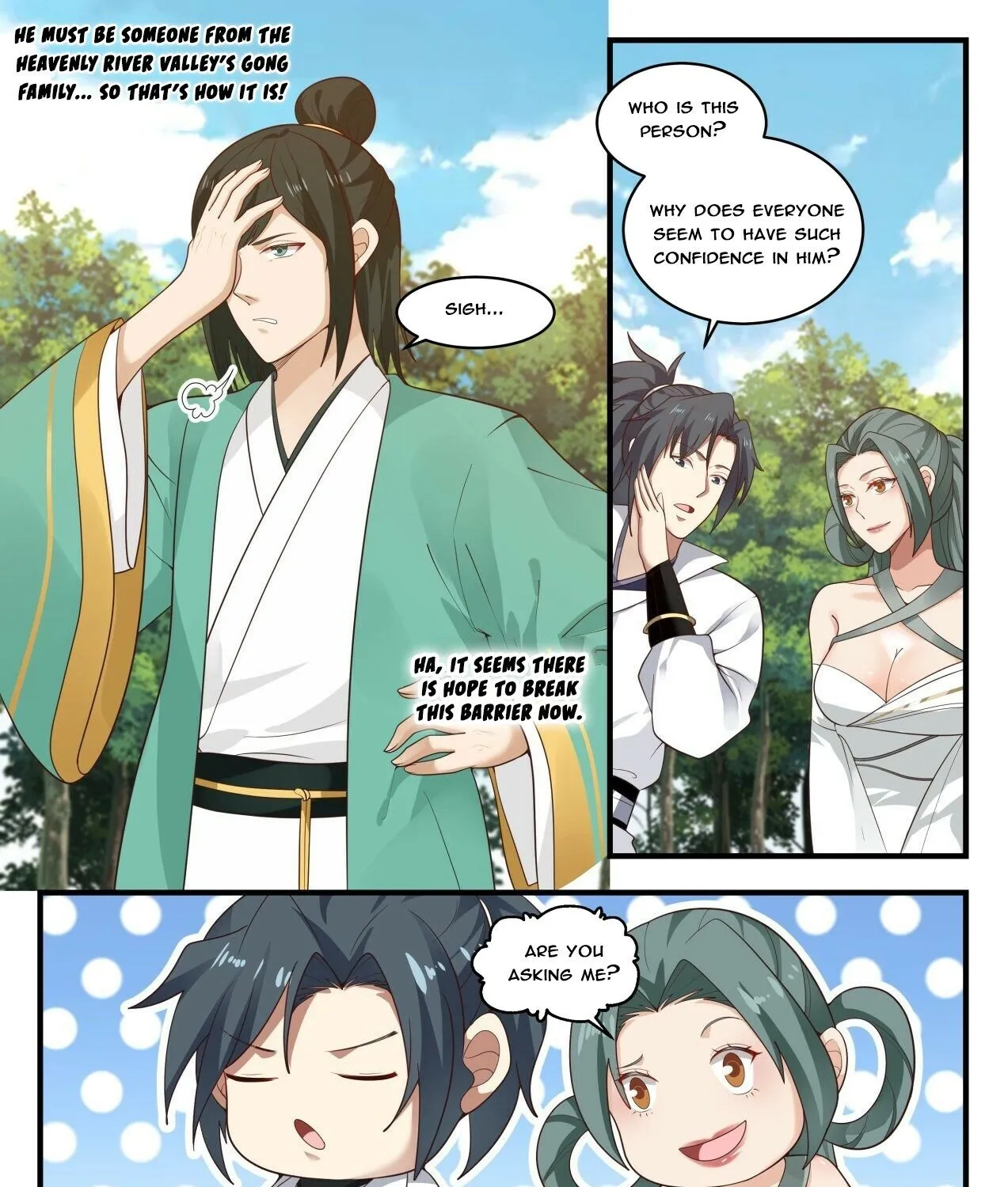 Read Martial Peak chapter 1738 image 14 on Lezhin