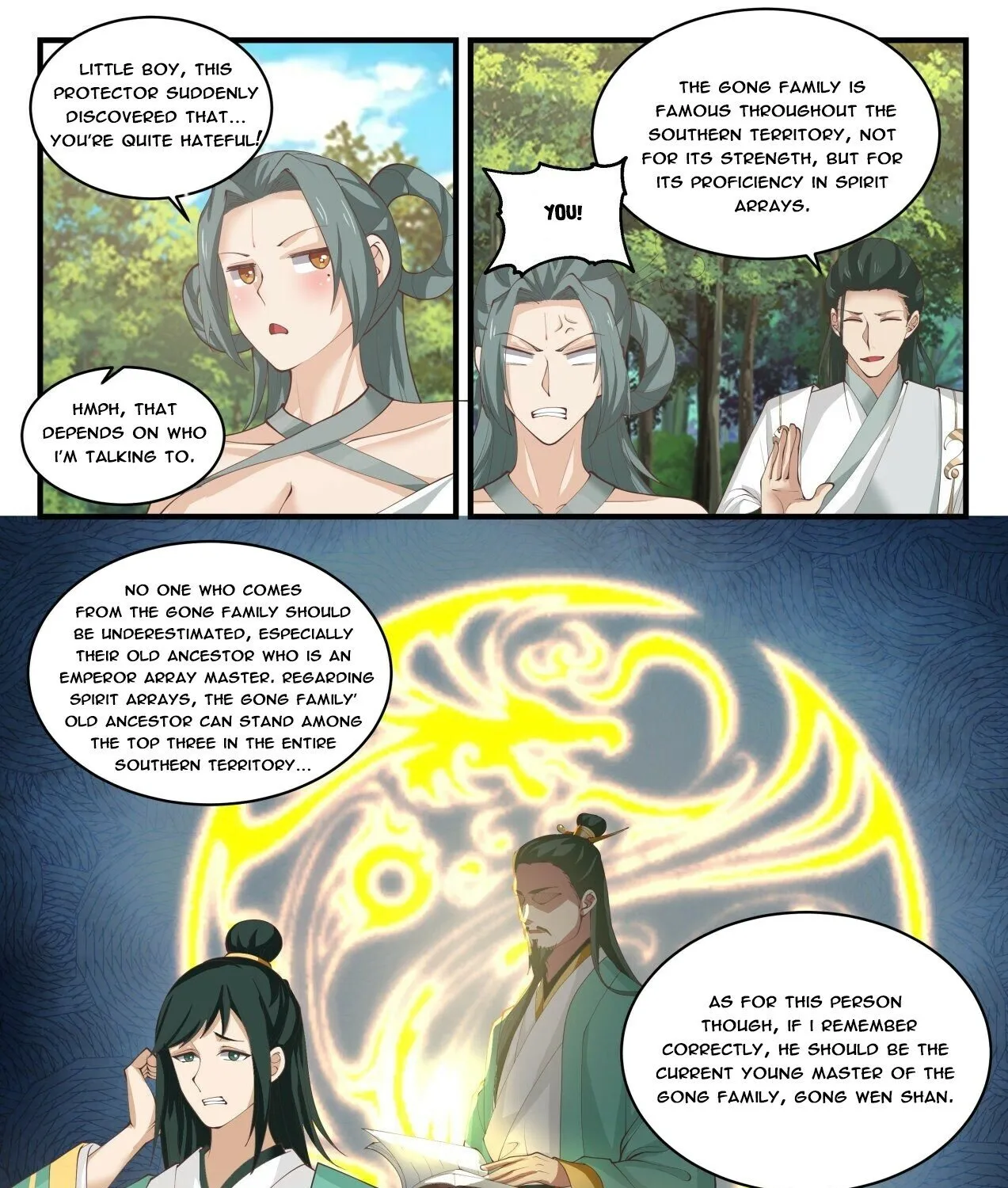 Read Martial Peak chapter 1738 image 16 on Lezhin