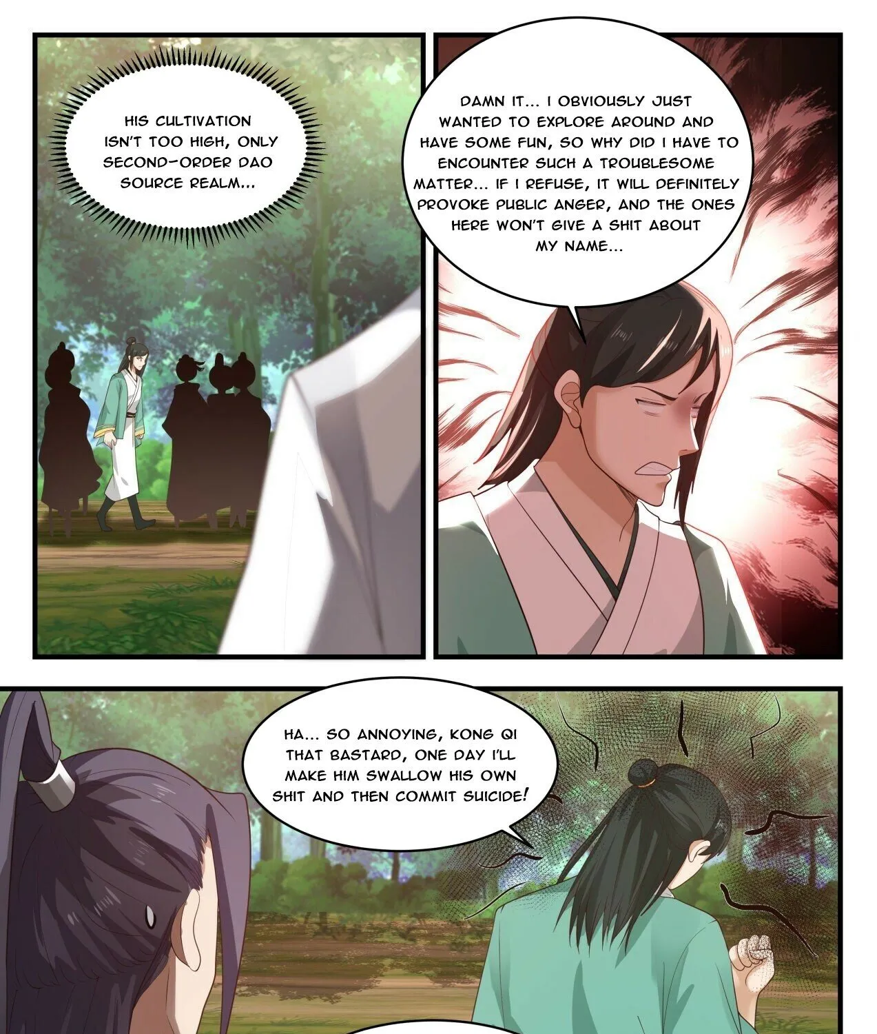 Read Martial Peak chapter 1738 image 18 on Lezhin