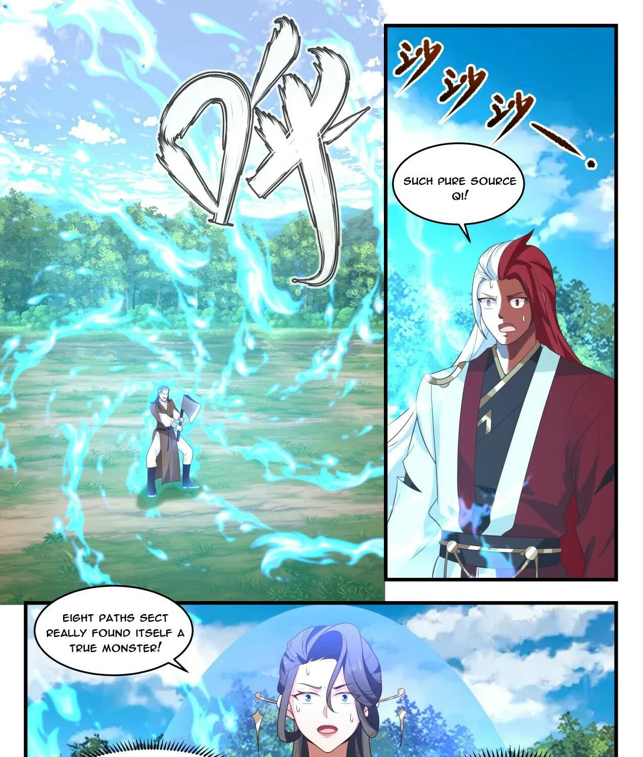 Read Martial Peak chapter 1738 image 2 on Lezhin