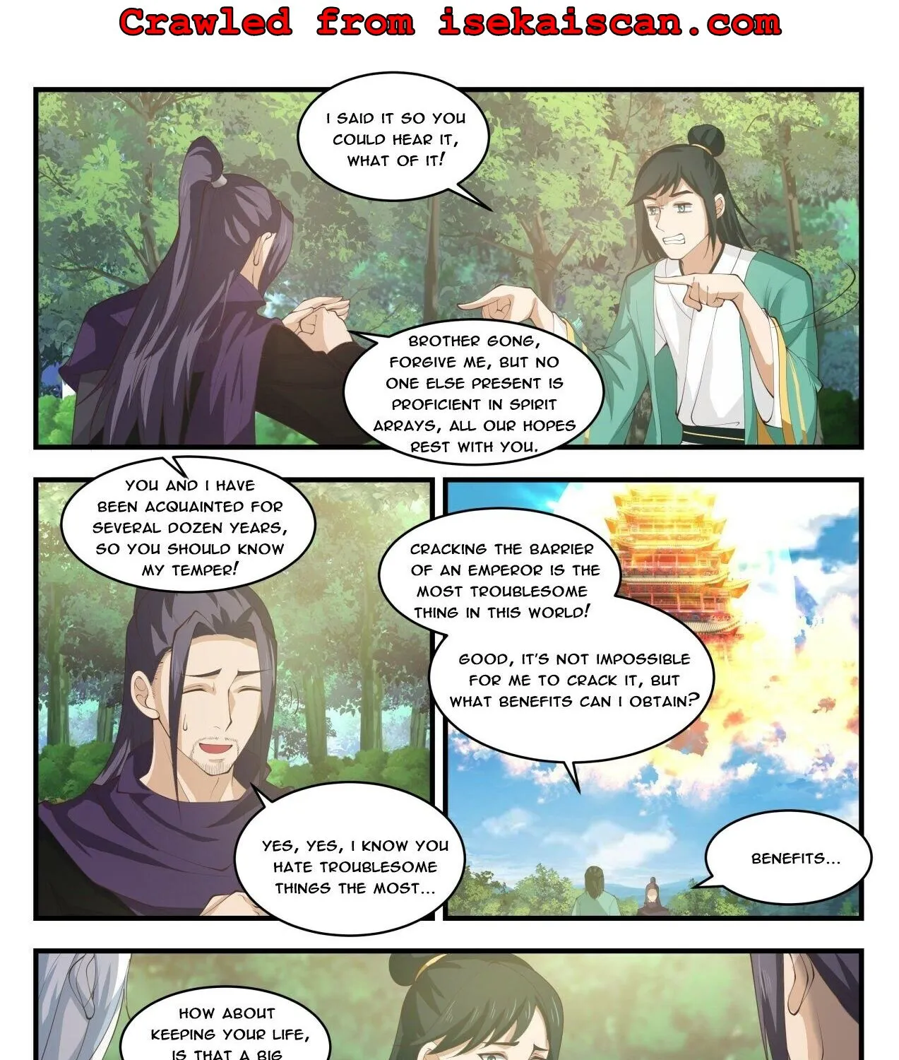 Read Martial Peak chapter 1738 image 20 on Lezhin
