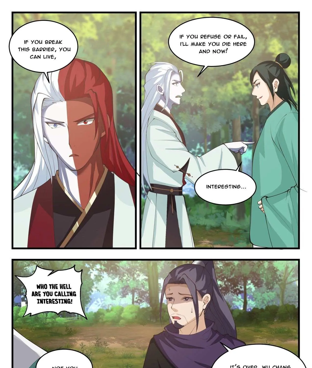 Read Martial Peak chapter 1738 image 22 on Lezhin