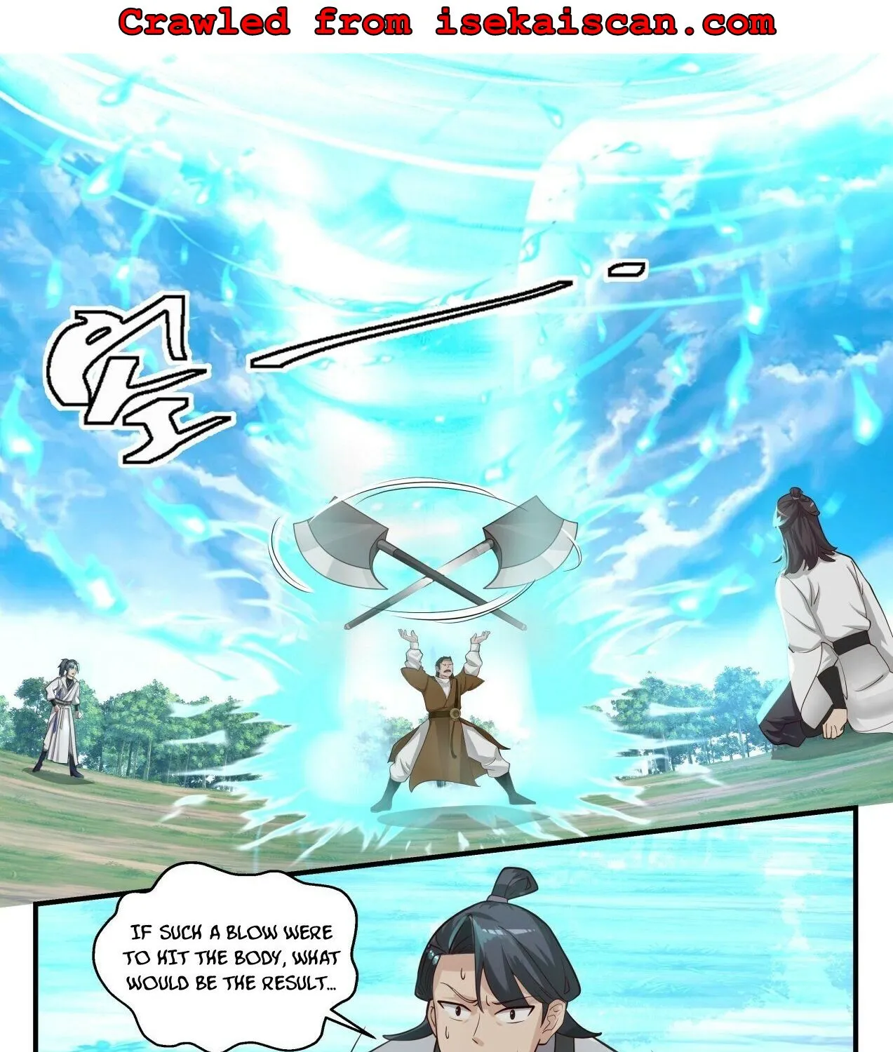 Read Martial Peak chapter 1738 image 4 on Lezhin