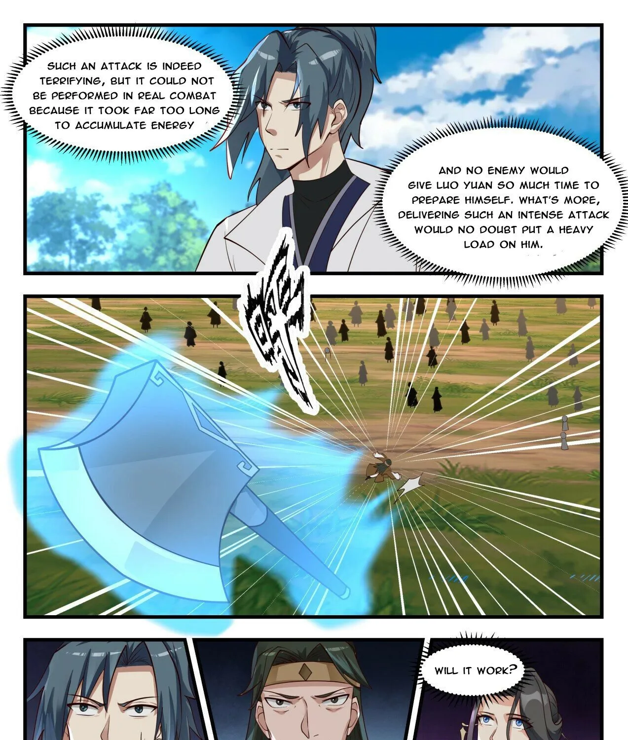 Read Martial Peak chapter 1738 image 6 on Lezhin