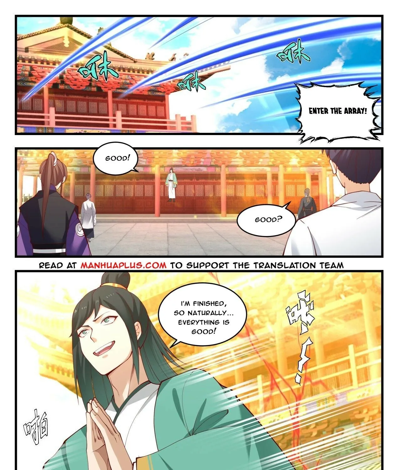 Read Martial Peak chapter 1739 image 10 on Lezhin